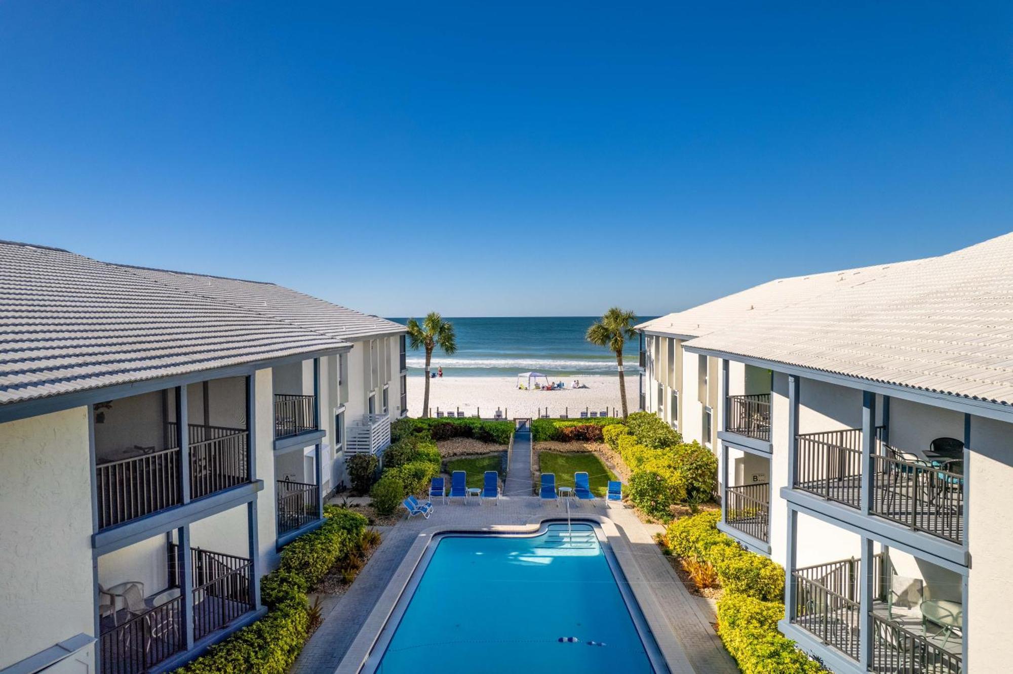 Beach Front Condo Sea View Play At Gulf Place Holmes Beach Exterior photo